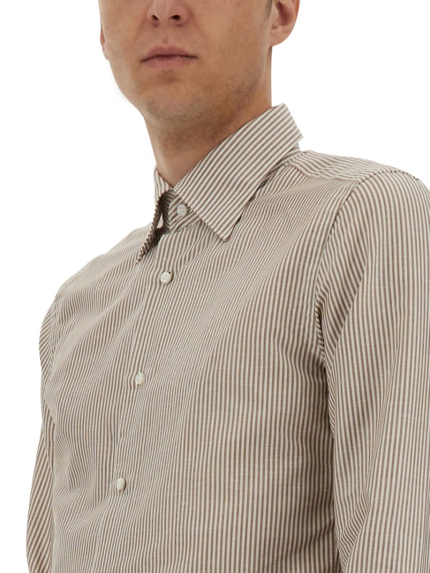 BOSS CAMEL BOSS CAMEL "L-HAYS-HBD-C1-251" SHIRT