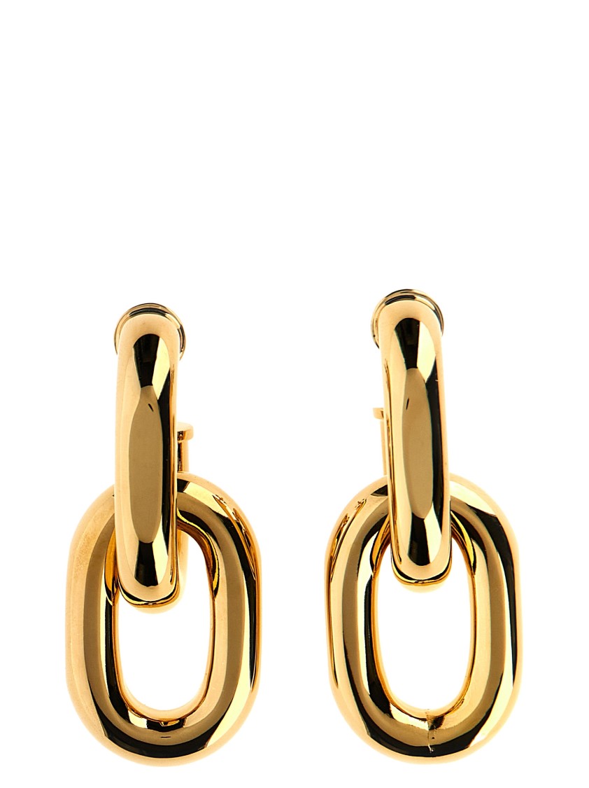 Rabanne Paco 'xl Link' Earrings In Gold
