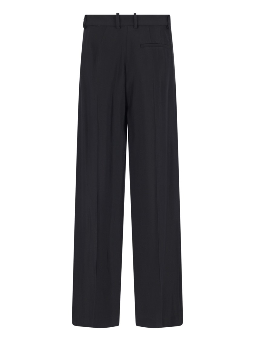 Mugler "dritti" Trousers – Black