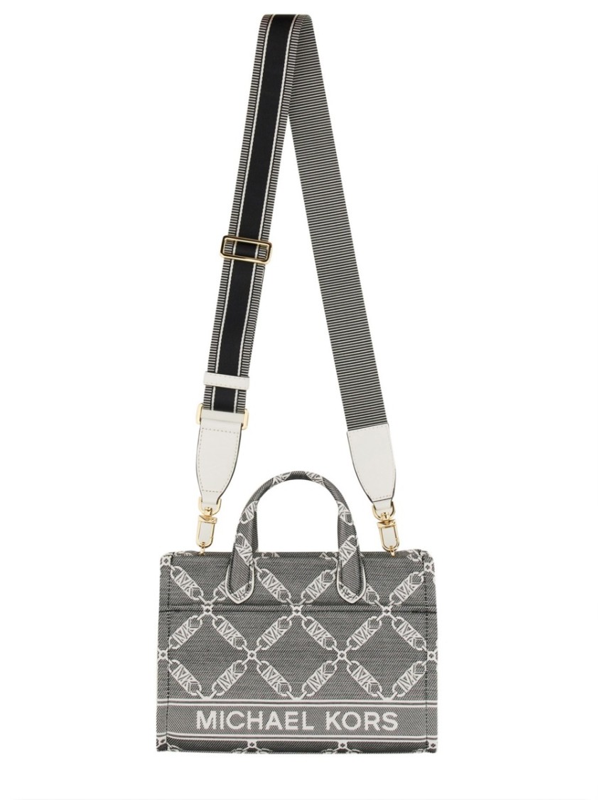 Michael Michael Kors Gigi Large Tote Bag In Black