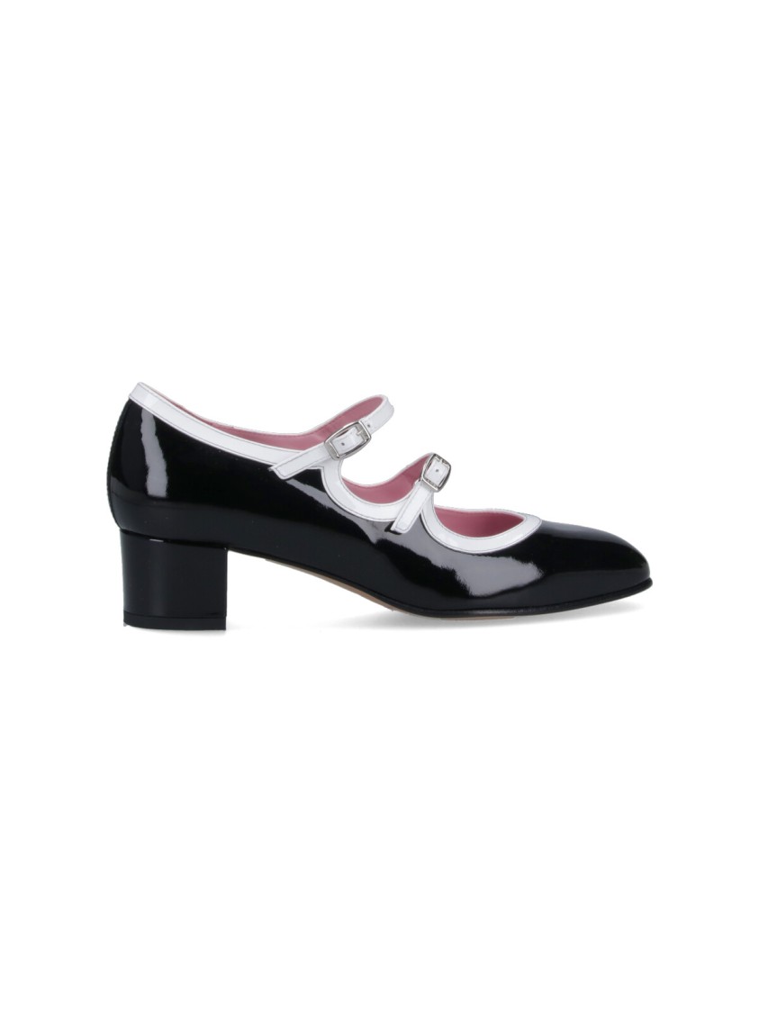 CAREL CAREL "BLEUET" MARY JANE PUMPS – BLACK 