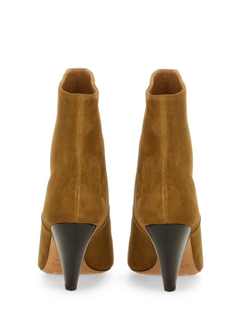 Shop Isabel Marant "loline" Boots In Brown