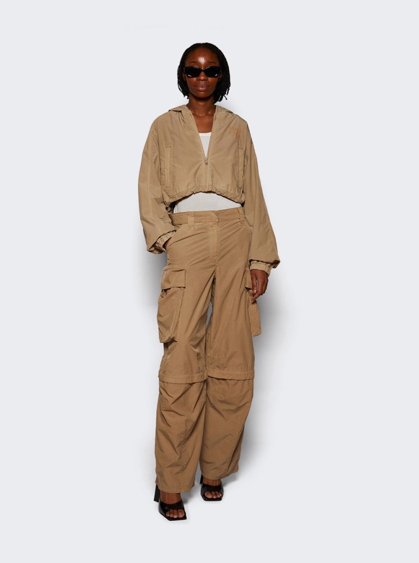 Alexander Wang T T By Alexander Wang Cargo Pants With Oversize Pockets
