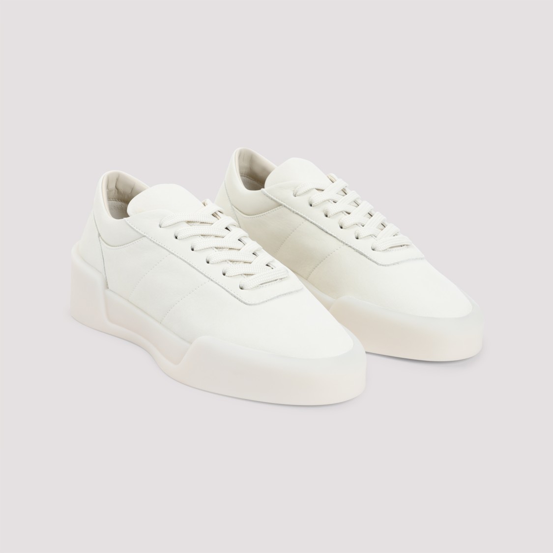 Fear Of God Low-top Sneakers With Round Toe And Rubber Sole In White