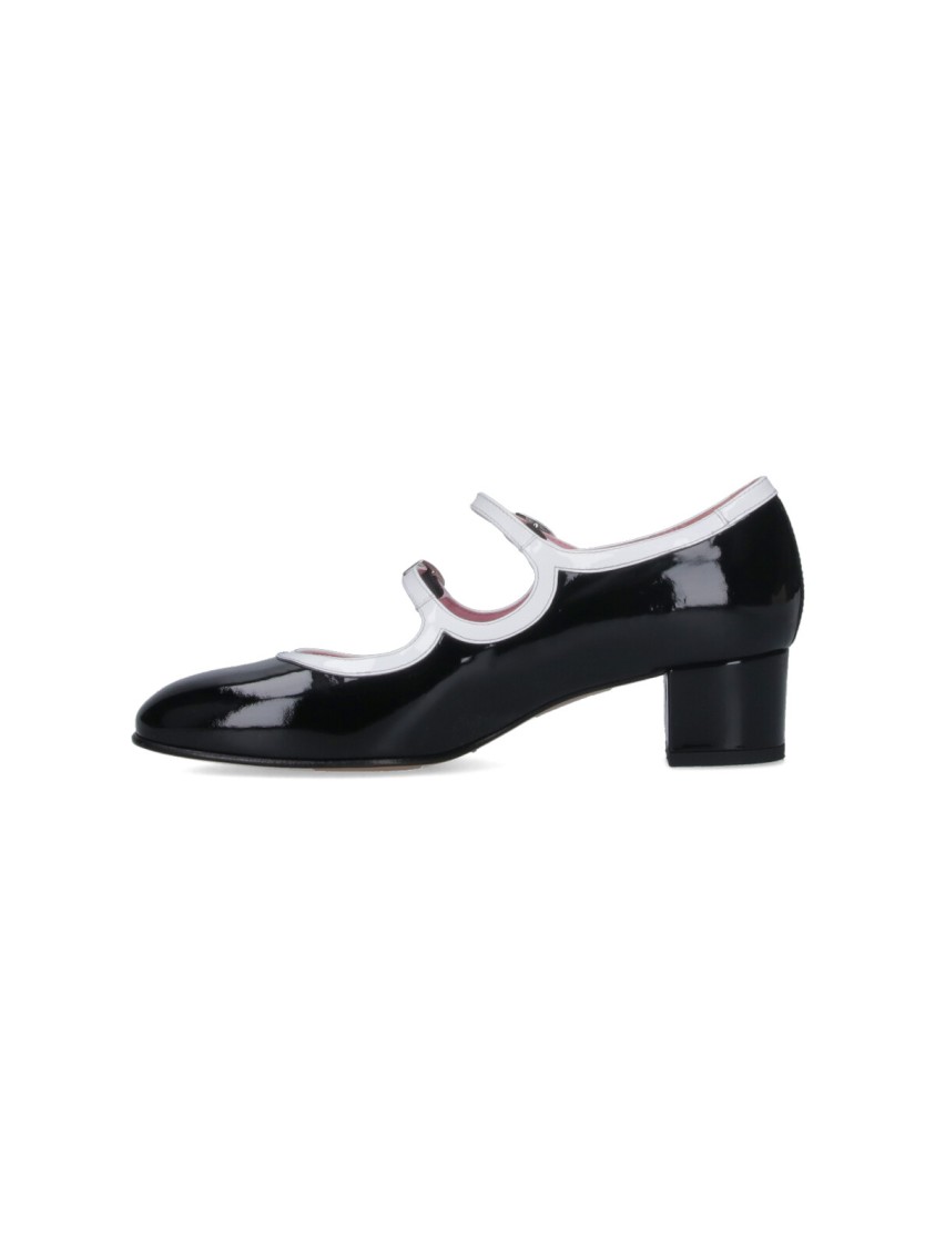 CAREL CAREL "BLEUET" MARY JANE PUMPS – BLACK 