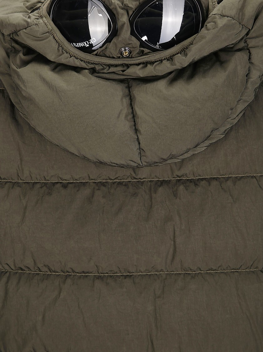 C.p. Company Medium Outerwear Jacket In Green