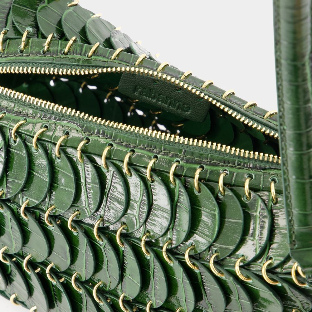 【関税込み】Crossbody - Rabanne - l - Green Rabanne Crossbody - Metal - Green | ModeSens