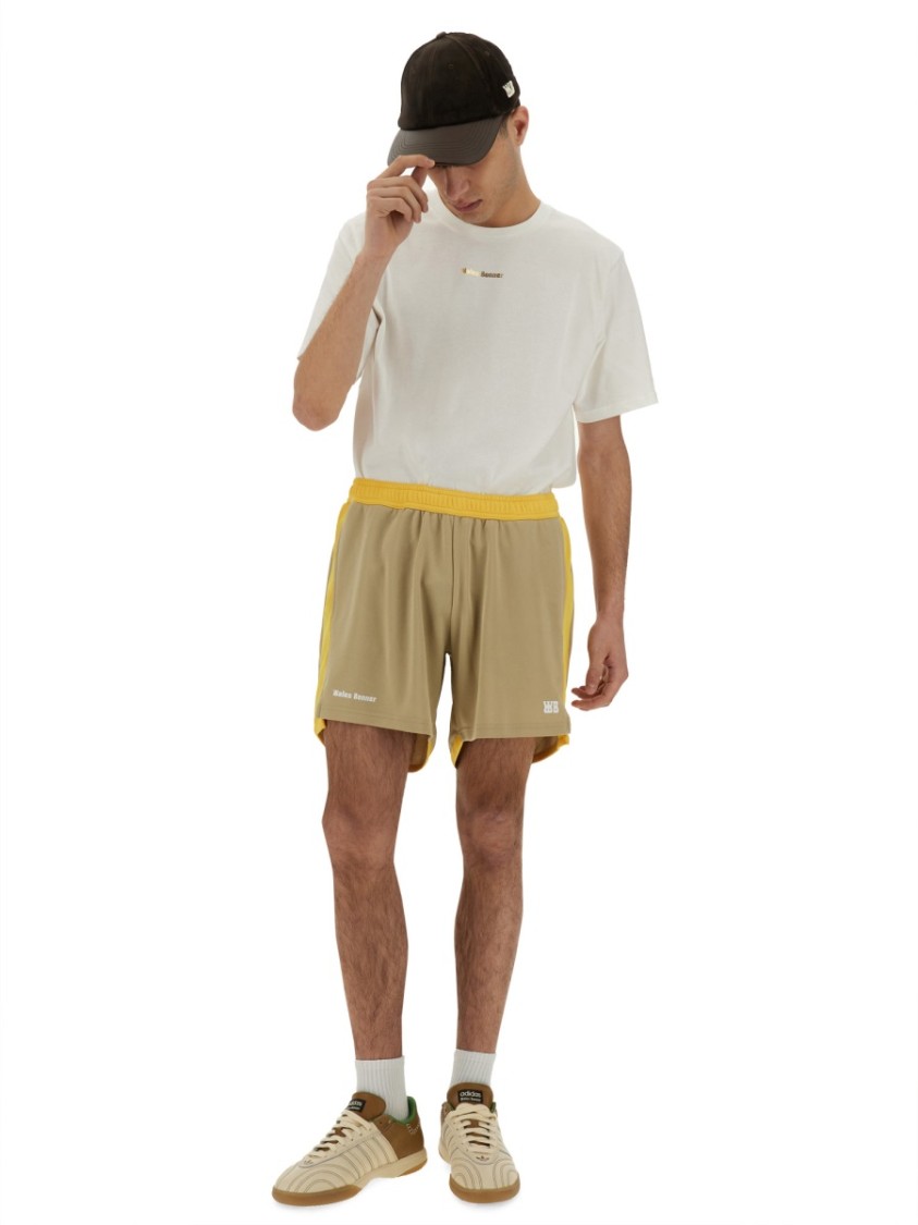Shop Wales Bonner "original" Cotton T-shirt In White
