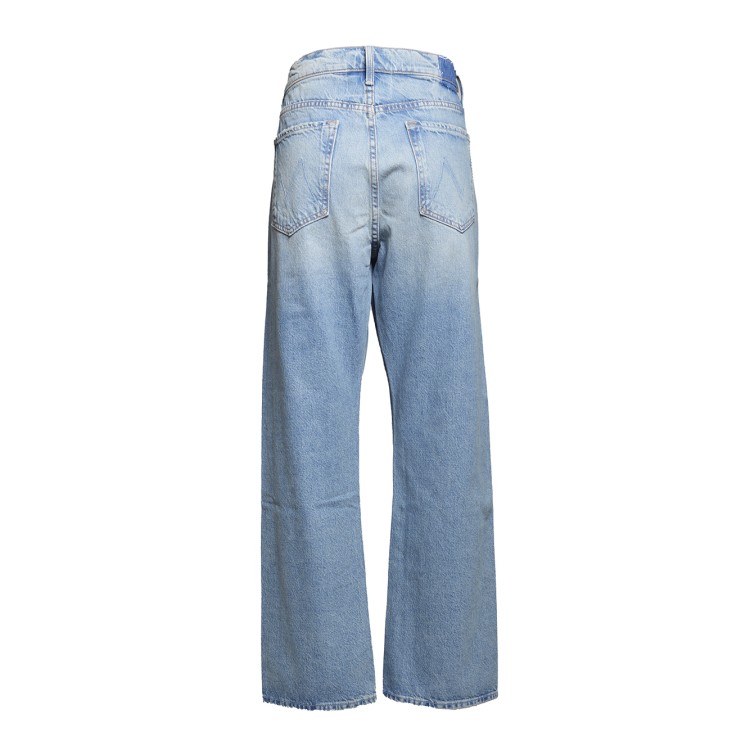 デニム・ジーパン Mother The Ditcher Hover Straight Jeans In Blue Denim MOTHER Ditcher Hover straight-leg Jeans | Blue | FARFETCH