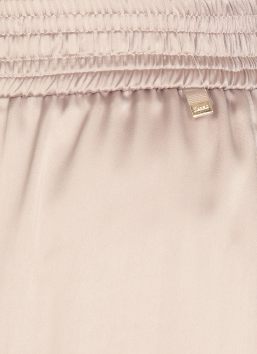 Herno Beige Skirt With Adjustable Drawstrings
