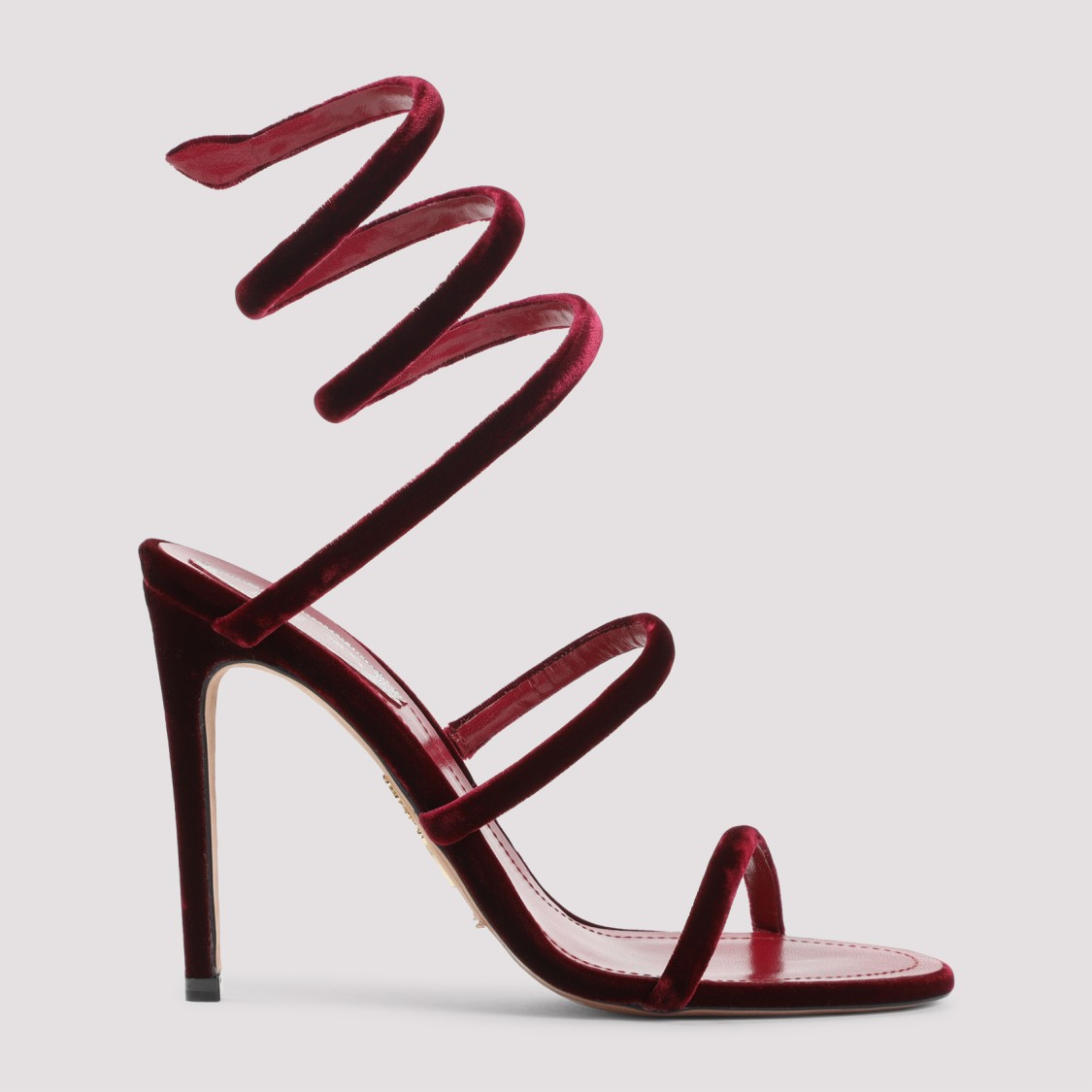 RENE CAOVILLA VELVET SNAKE SANDALS サンダル René Caovilla René Caovilla Velvet Snake Sandals | THE LIST