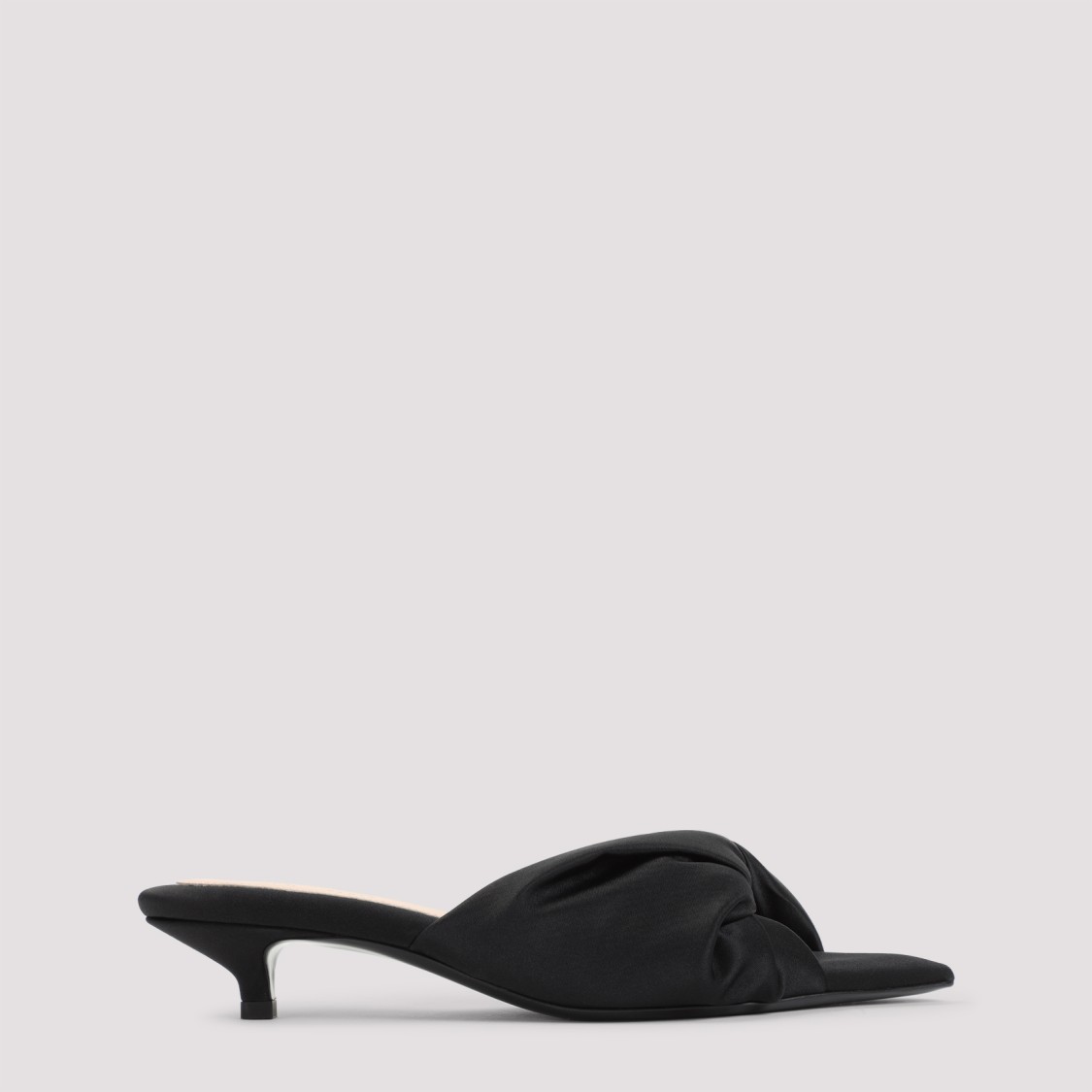 Shop Carven Sandals In Black