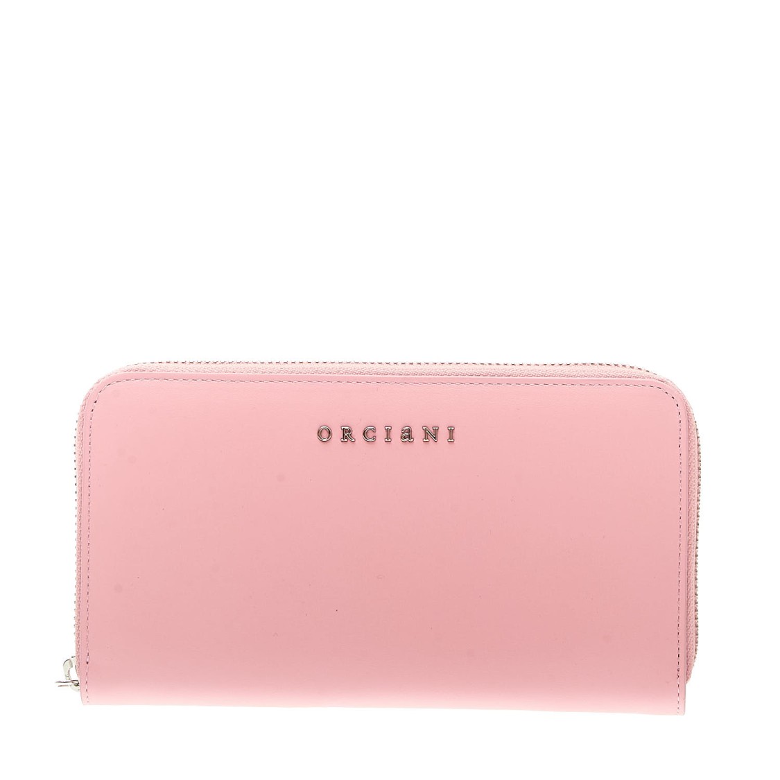 ORCIANI 24SS 財布・小物その他 ピンク系 Orciani Full Zip Pink Leather Wallet in Pink | THE LIST