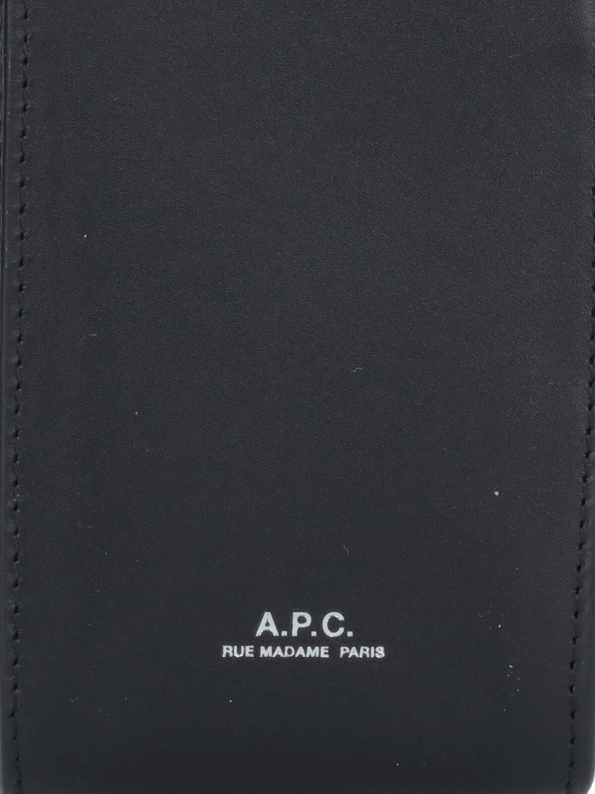 Apc James Mini Bag In Black