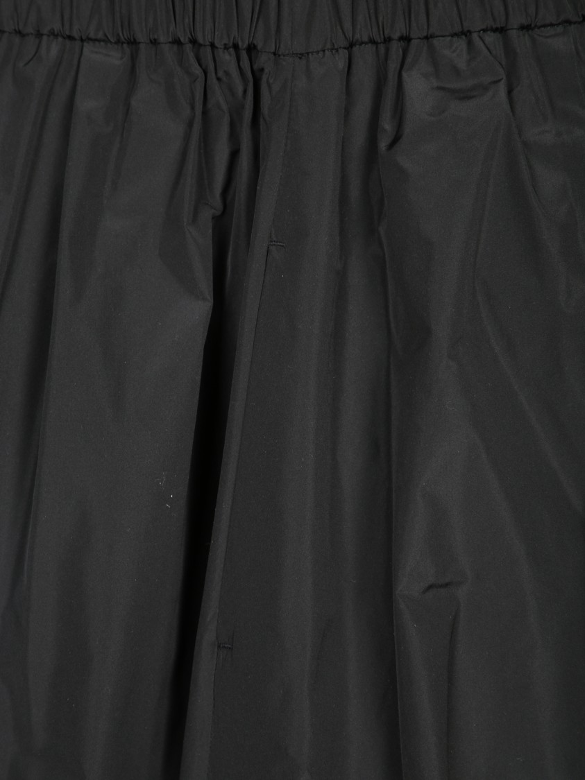 Herno Flared Midi Skirt With Elasticated Waistband