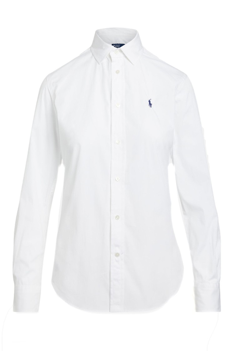 POLO RALPH LAUREN POLO RALPH LAUREN CRISP WHITE BUTTON-DOWN SHIRT