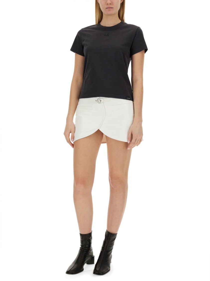 Shop Courrèges "ac" T-shirt