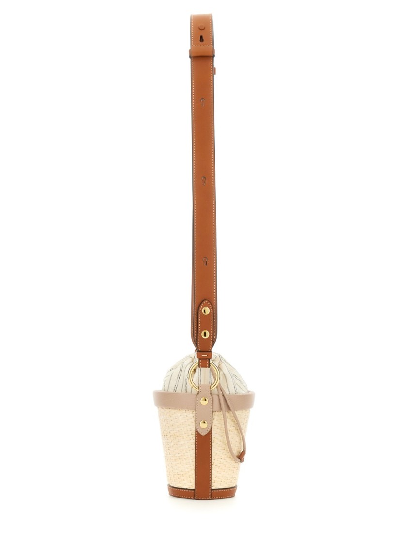 Maison Margiela Women Fire Bucket Bag In Neutrals