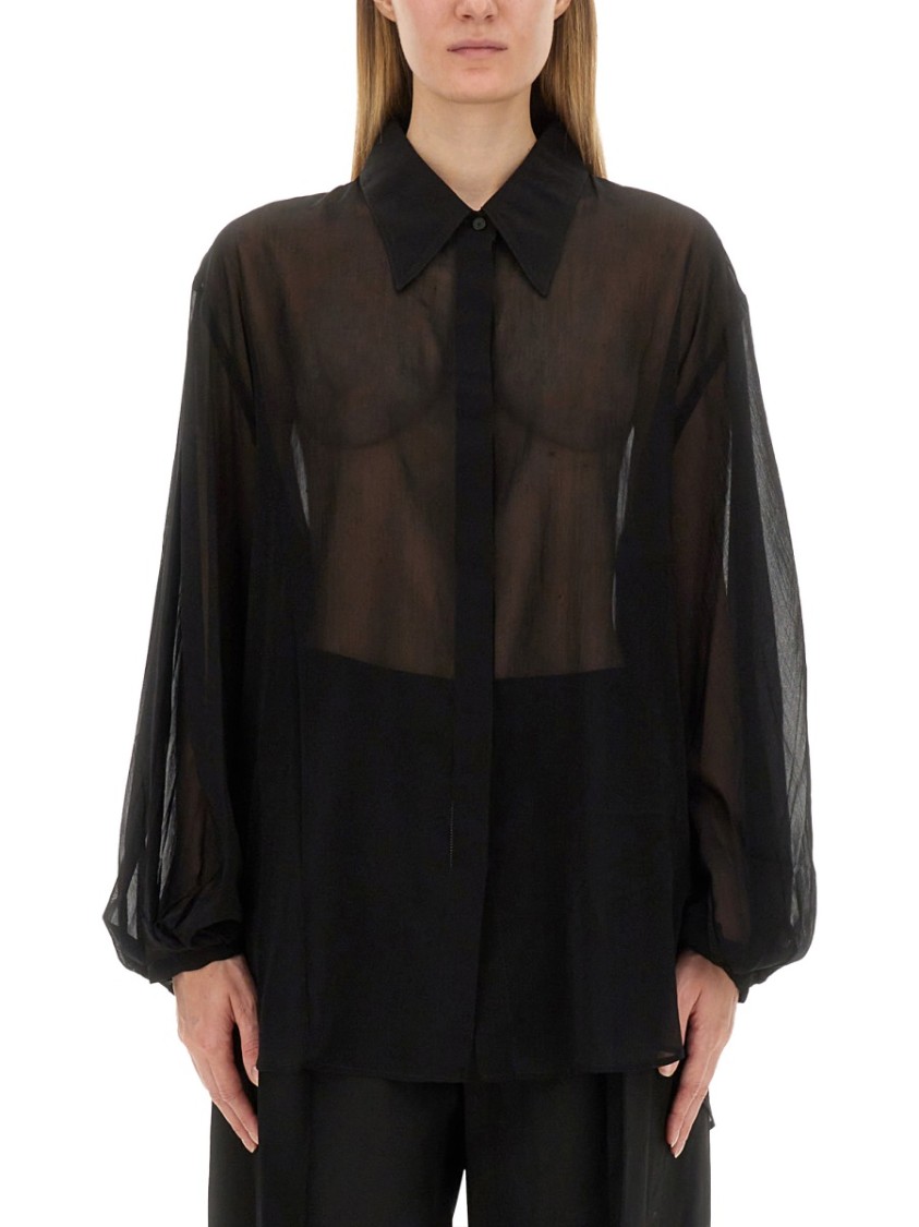 Khaite Top The Bam In Black