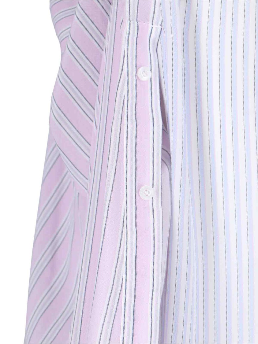 Alexander Wang Large Pants In Silk In White
