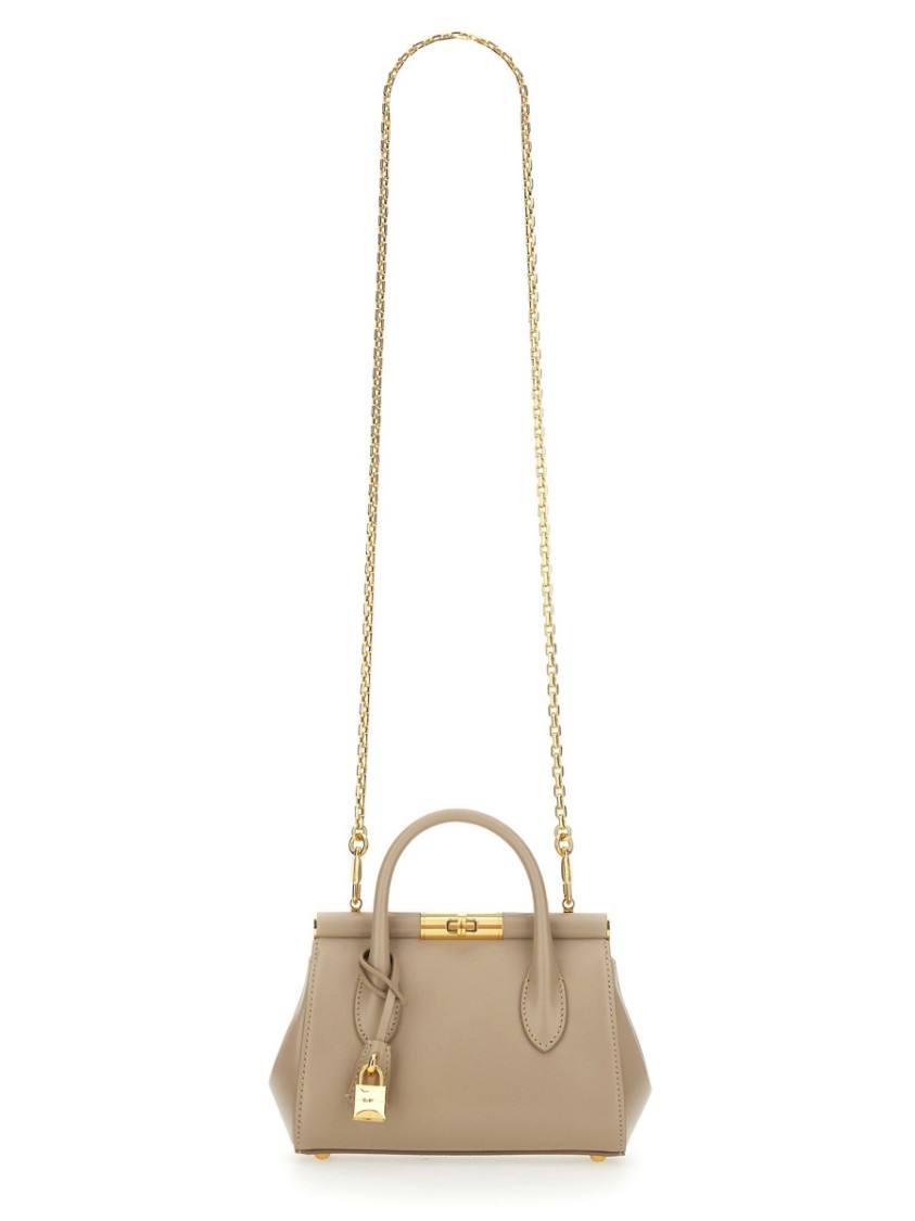 Dolce & Gabbana Handbag "marlene" In Neutrals