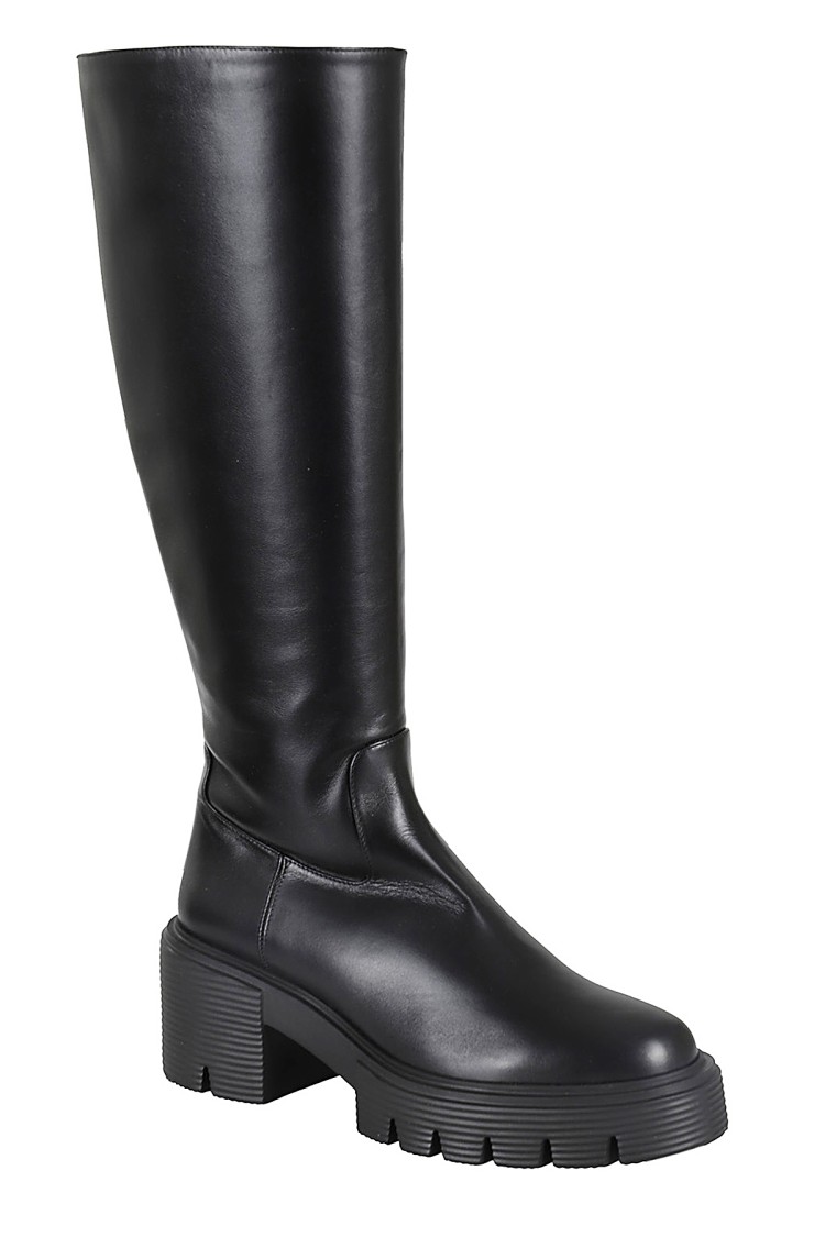 Stuart Weitzman Soho Knee High Boot In Black