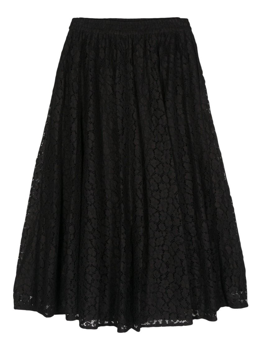スカート Michael Kors Cheetah Pull On Skirt Michael Kors Cheetah Pull On Skirt In Black | ModeSens