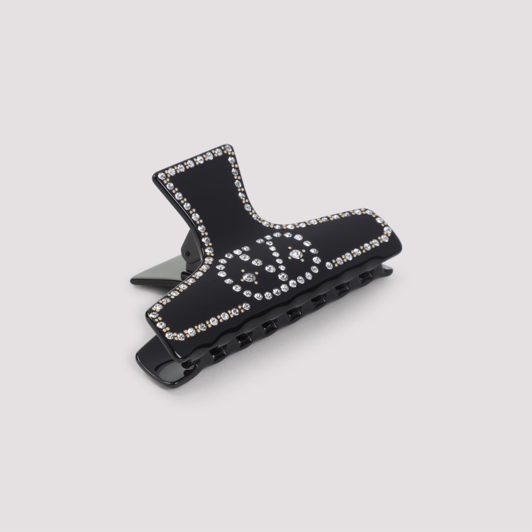 Valentino Garavani Rhinestone-Accent Hair Clip With Sturdy
