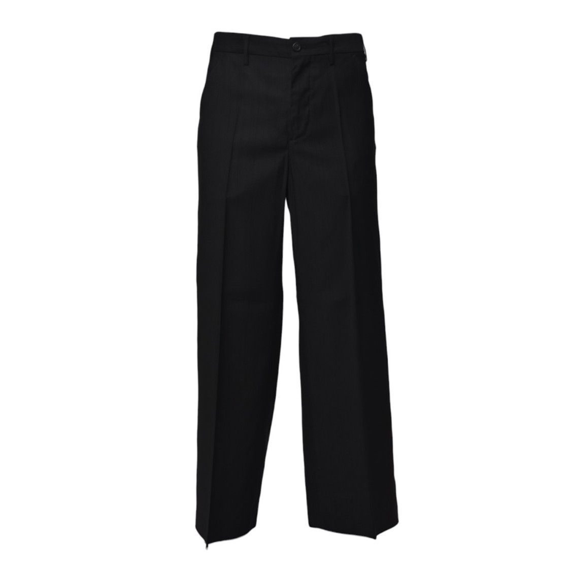 OUR LEGACY OUR LEGACY BLACK VISCOSE SAILOR TROUSERS