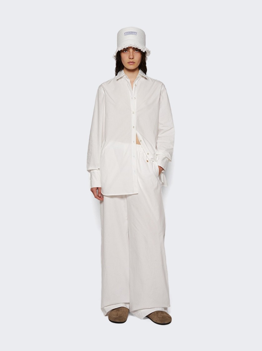 Éterne Eterne Long-sleeved Button Down White