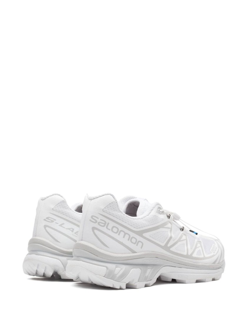 Salomon Gender Inclusive Xt-6 Sneaker In White
