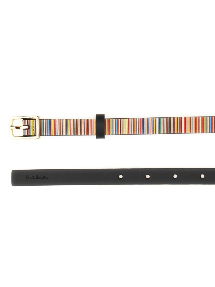 Paul Smith Women Belt With Logo