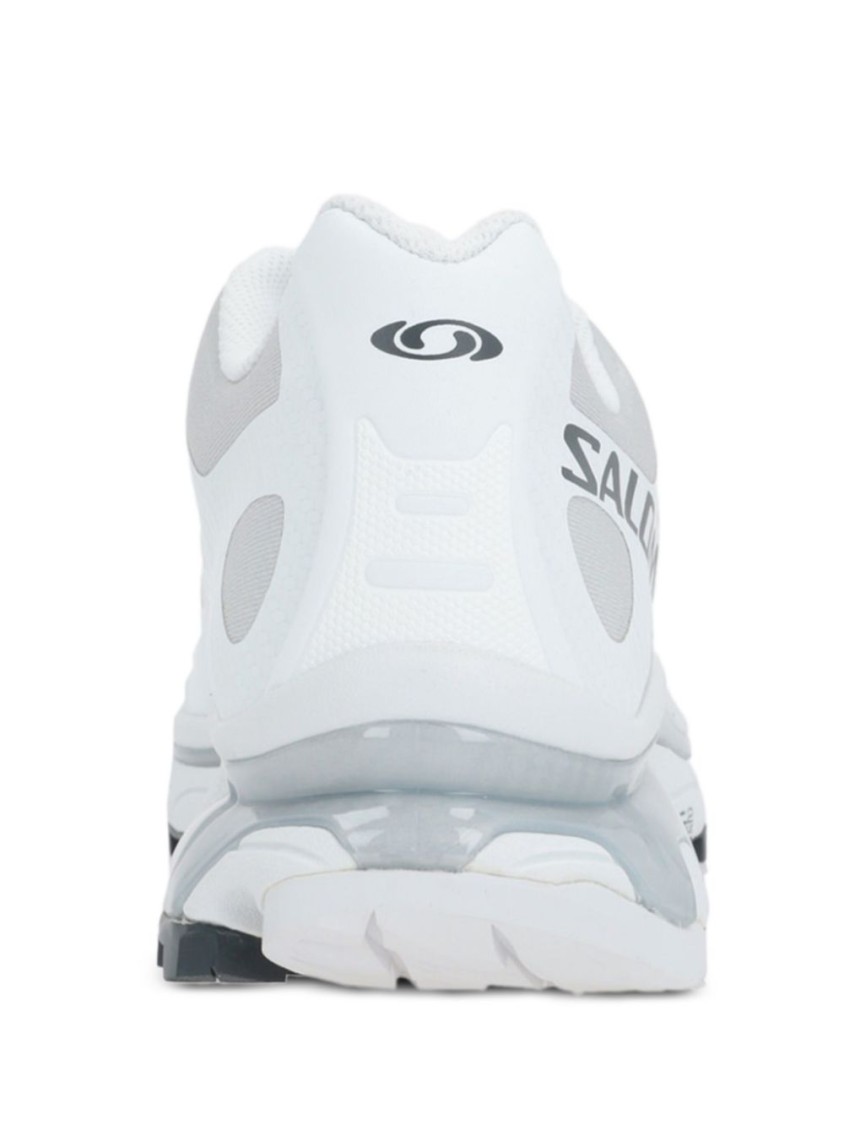 Salomon Two-tone Fabric Xt-4 Og Sneakers In White