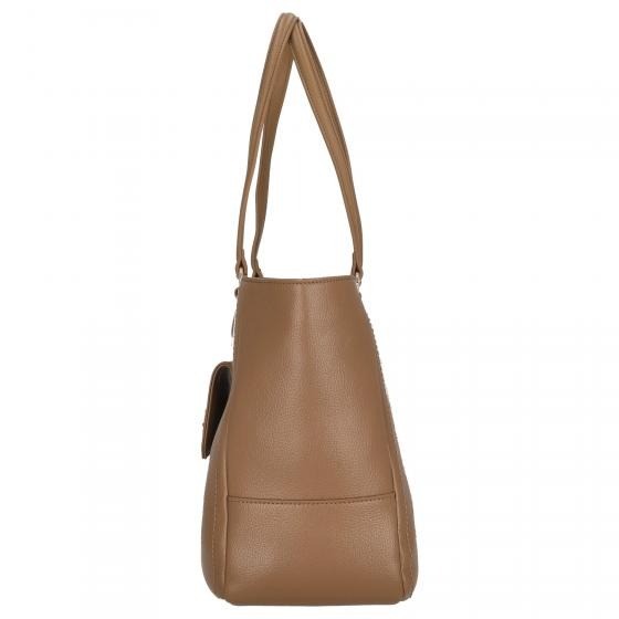 Liu •jo Shoulder Bag Liu Jo Woman Color Beige In Brown
