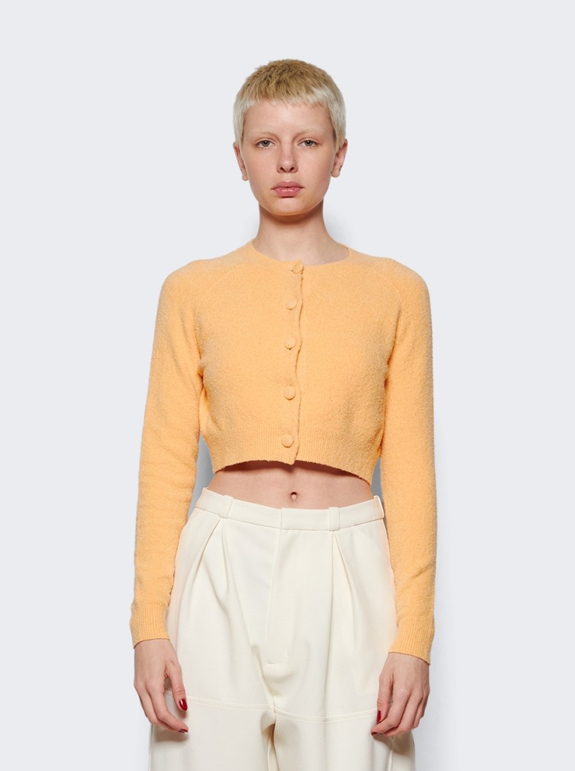 Alexandra Golovanoff Mila Cropped Cardigan