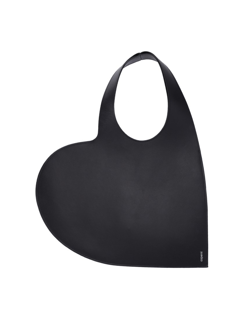 COPERNI COPERNI HEART' TOTE BAG – BLACK 
