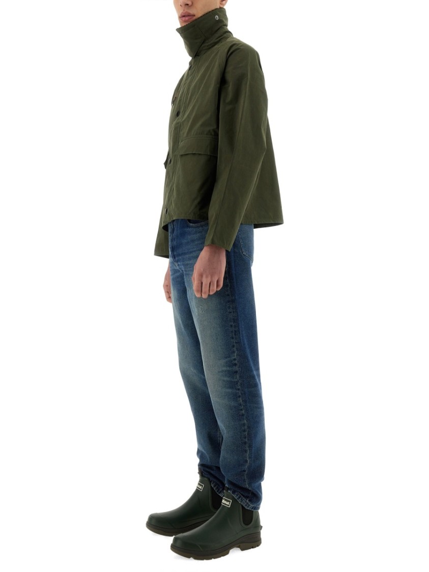 Shop Barbour Casual Jacket "spey" In Green