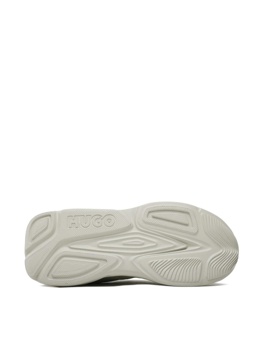 Hugo Boss Leon Runner Sneakers In White