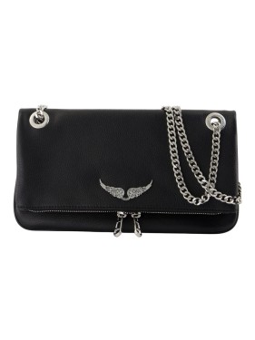 Zadig & Voltaire Sunny Pass Card Holder - Leather - Silver Zadig & Voltaire Sunny Pass Card Holder - Leather - Silver