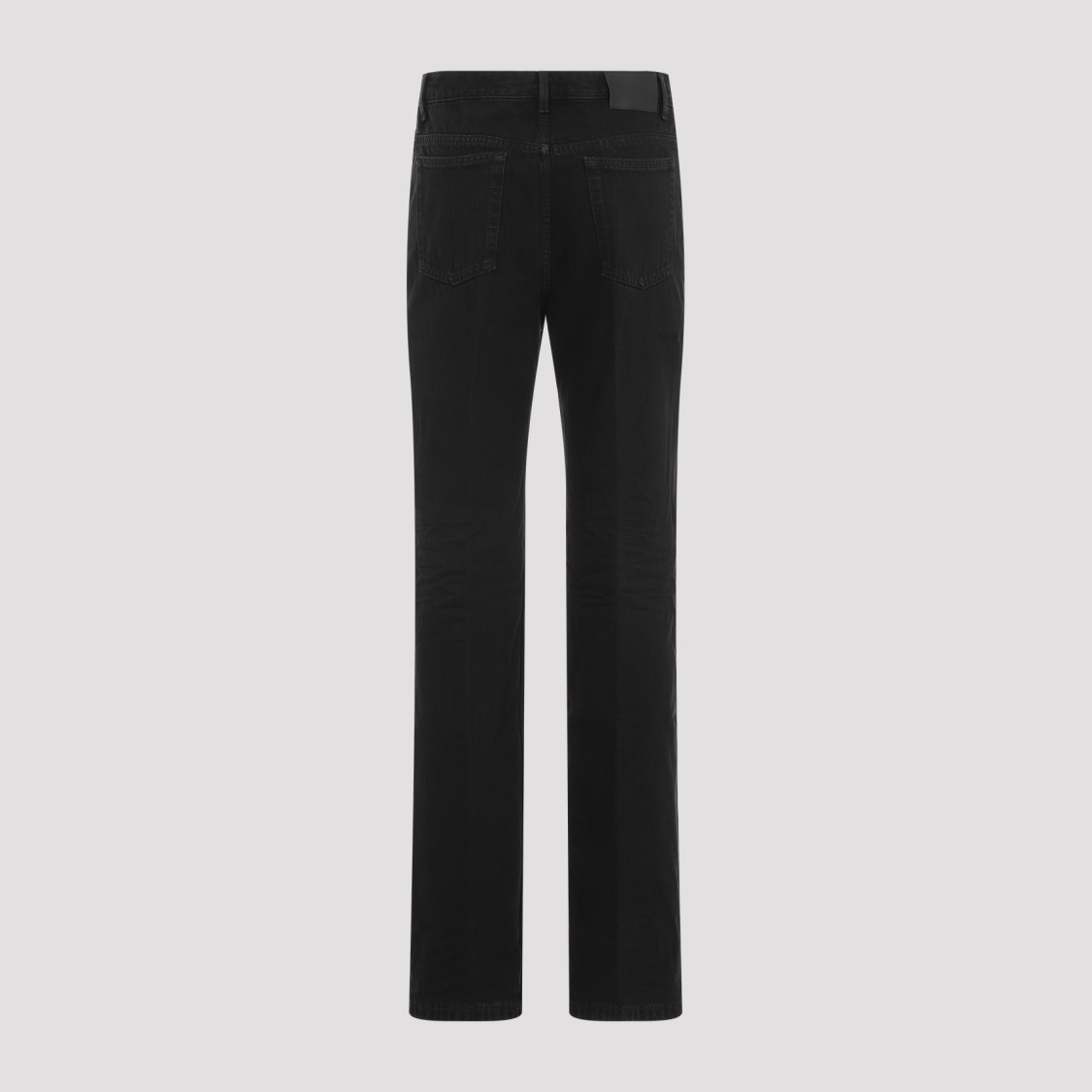 Saint Laurent Mid Rise Straight Jeans Women