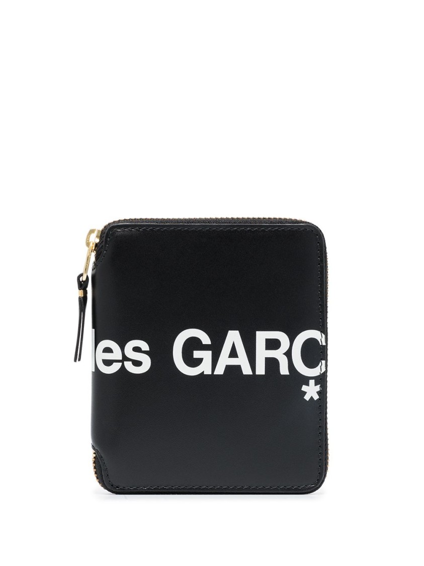 Comme Des Garçons Comme Des Garcons Wallet Wallets In Black
