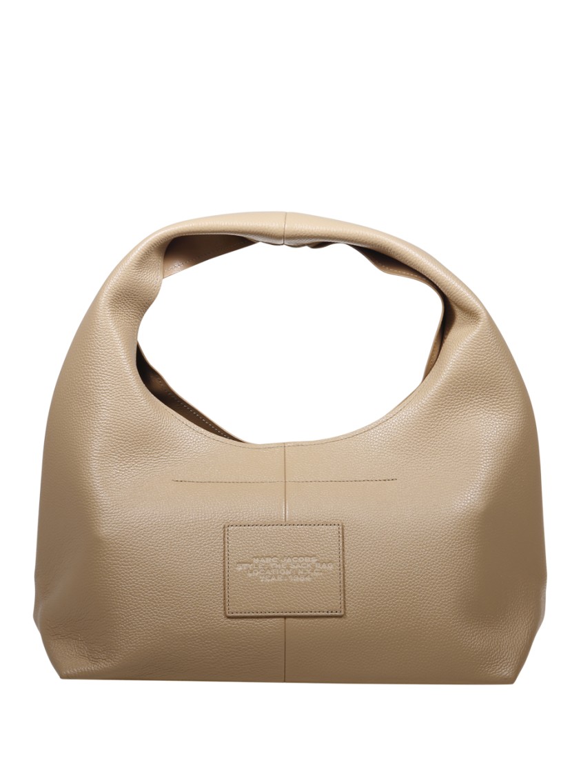 Shop Marc Jacobs The Sack Shoulder Bag In Neutrals
