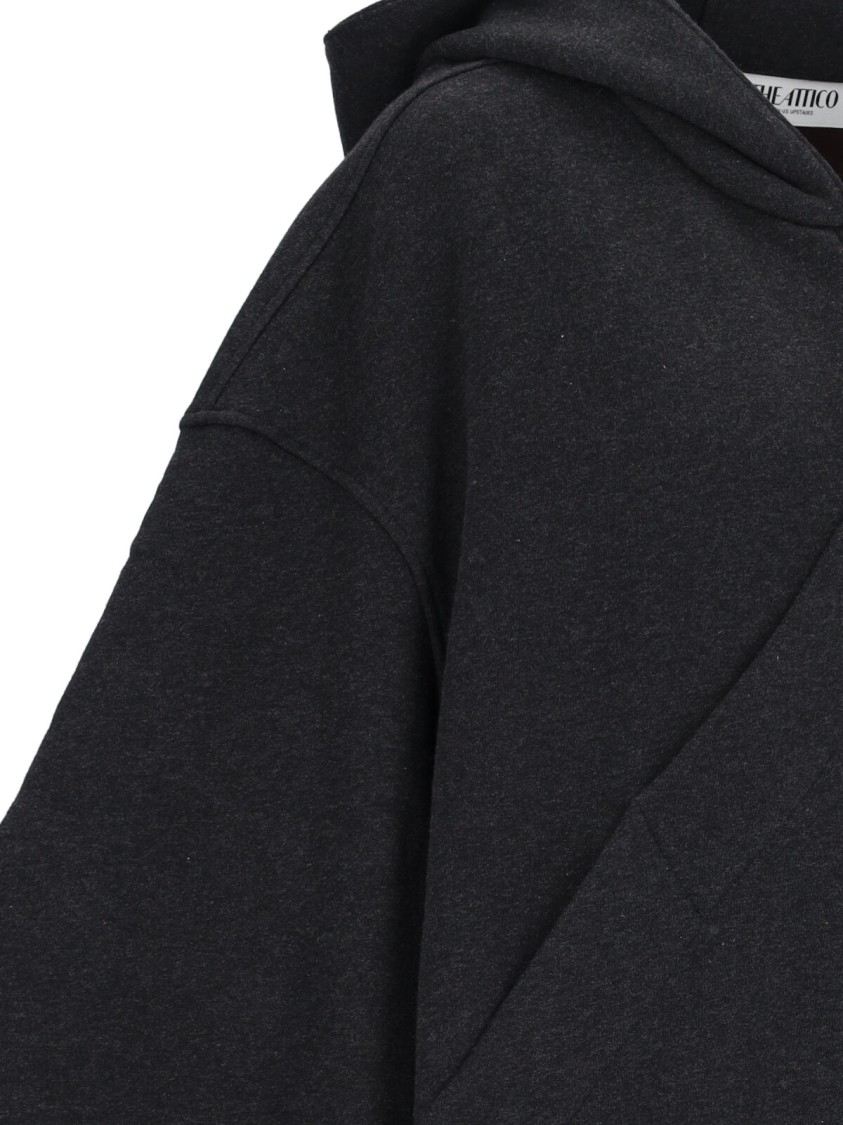 Attico The  Sweaters In Black