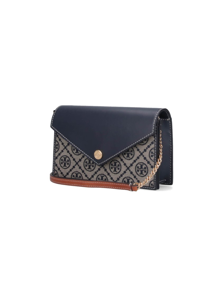 Tory Burch Stitching Contrast Envelope Style