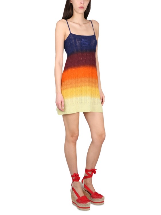 【関税&送料込】Etro Shaded Wool Mini Dress Etro Shaded Wool Mini Dress in Neutrals | THE LIST