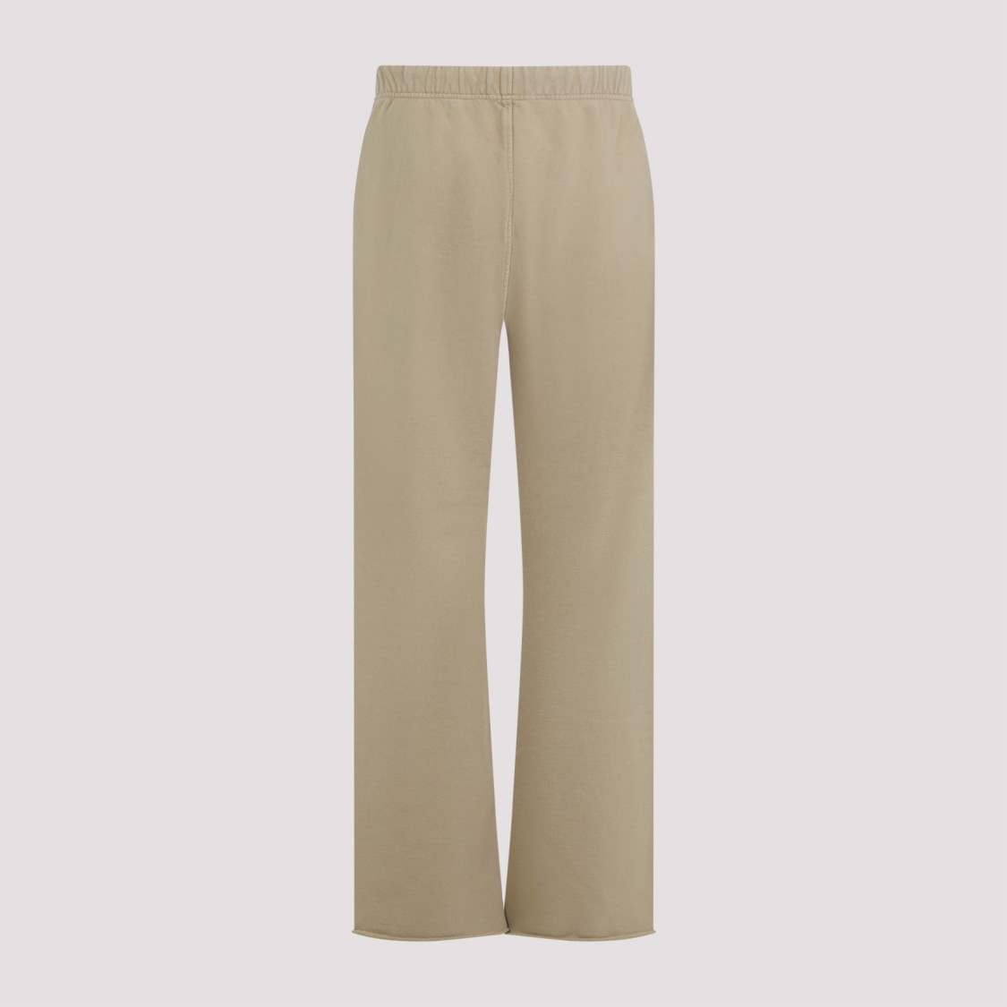 Gallery Dept. Sand Cotton Team Sweatpants In Green