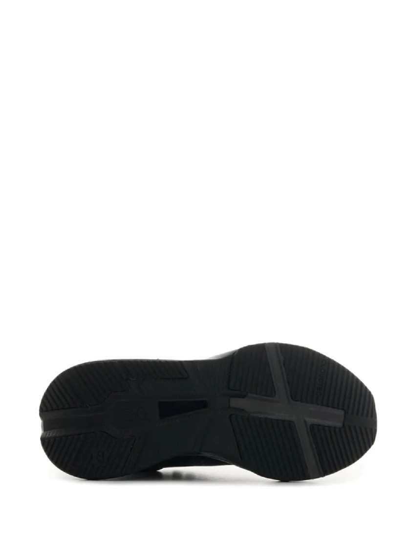 On Running Cloudnova X Sneakers With Mesh Upper In Black