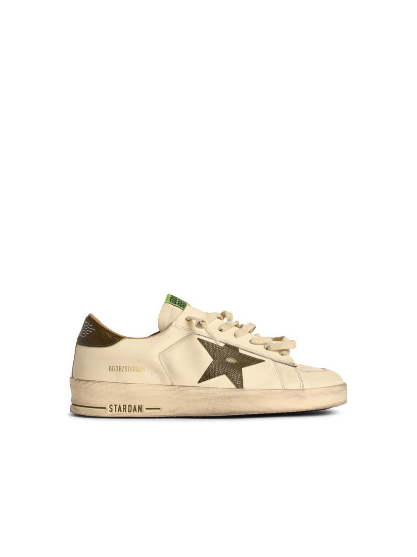 Golden Goose Leather Sneakers Star Heel