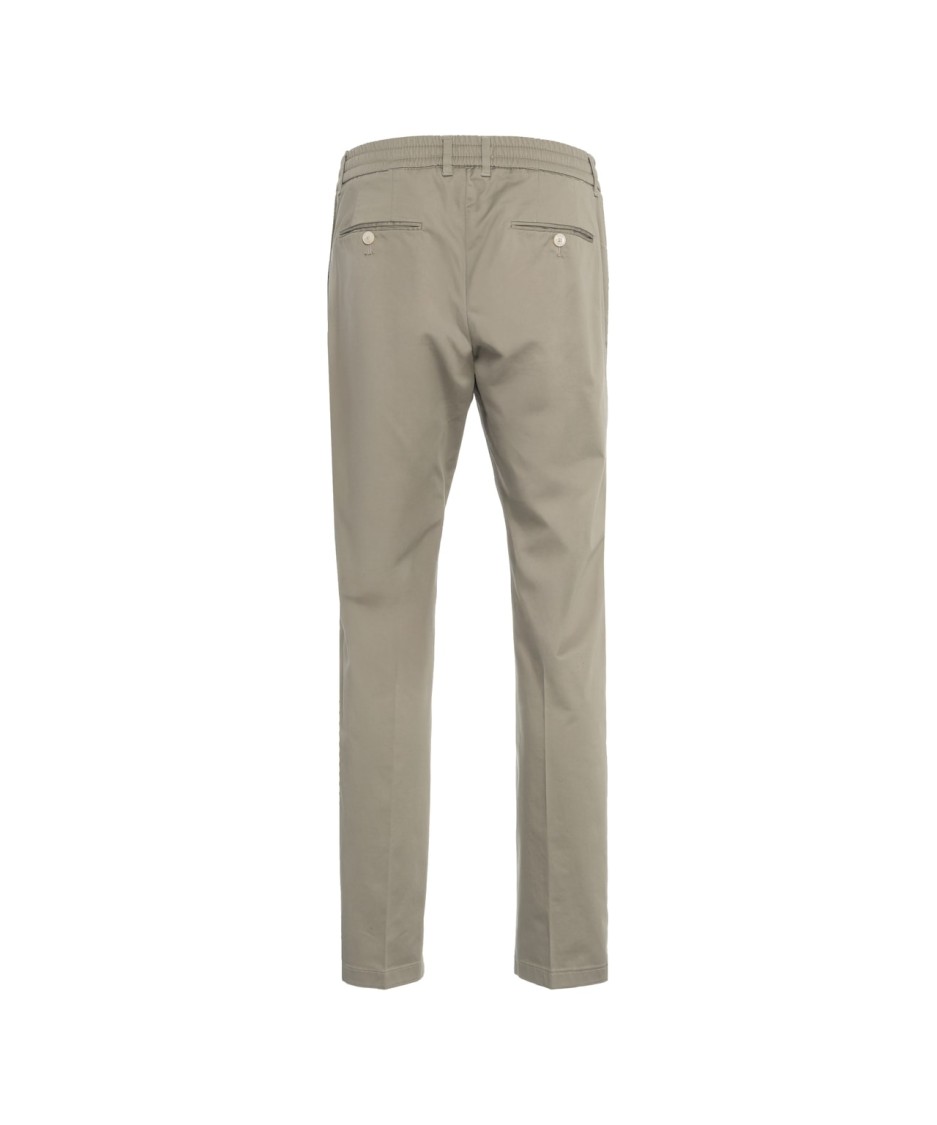 Cruna Tapered Fit Pants 'mitte' In Neutrals