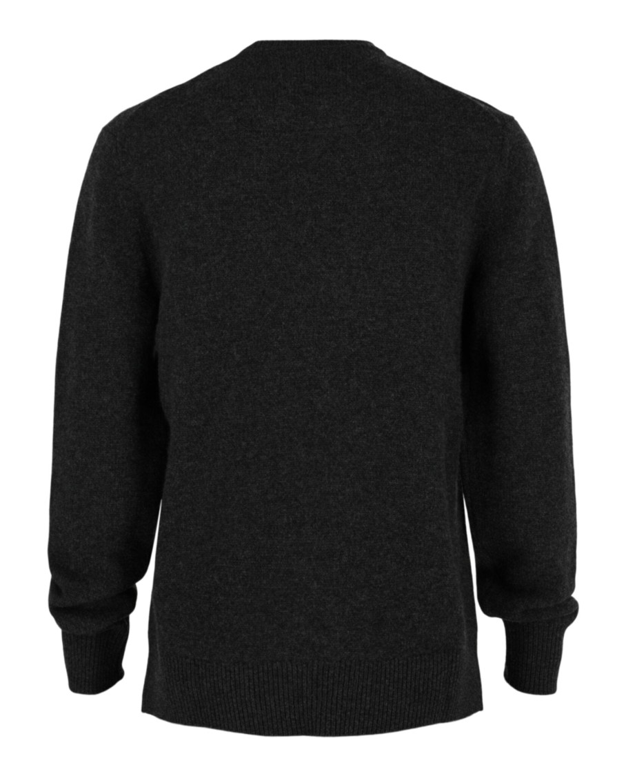 Givenchy Logo-patches Knitted Jumper In Black